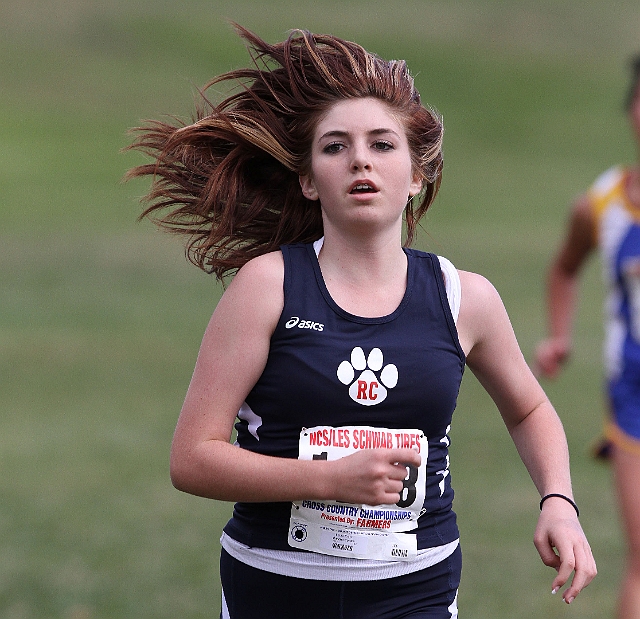 2010NCSXC GD2-2512.JPG - 2010 North Coast Section Cross Country Championships, Hayward High School, Hayward, California